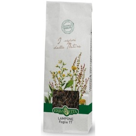 Erba Vita Lampone Taglio Tisana Foglie 100 G