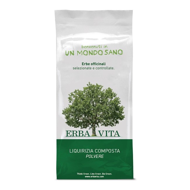 Erba Vita Liquirizia Composta Polvere 100 G