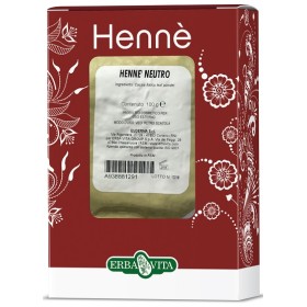Erba Vita Henne Colorante Capelli Neutro 100 G
