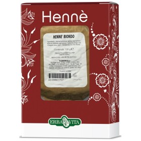 Erba Vita Henne Colorante Capelli Biondo 100 G