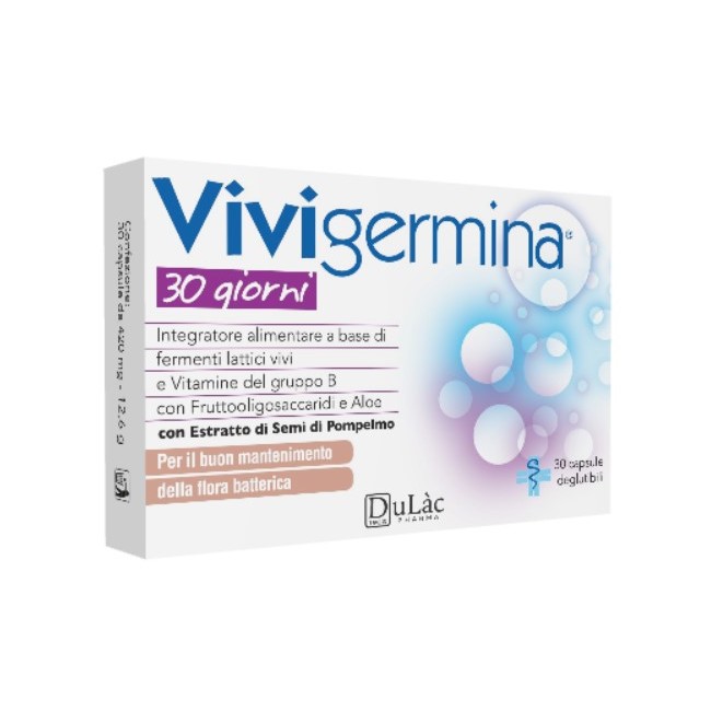 Dulac Farmaceutici Vivigermina 30giorni 30 Capsule