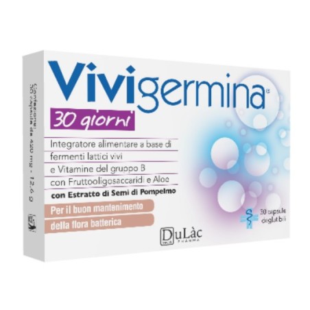 Dulac Farmaceutici Vivigermina 30giorni 30 Capsule