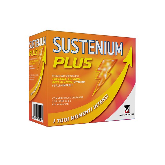 Menarini Sustenium Plus Intensive Formula 22 Bustine Menarini Sustenium Plus Intensive Formula 22 Bustine