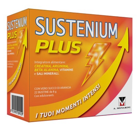 Menarini Sustenium Plus Intensive Formula 22 Bustine