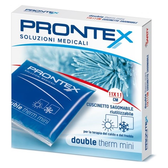Safety Prontex Cuscinetto In Gel Riutilizzabile Double Therm 11x11cm