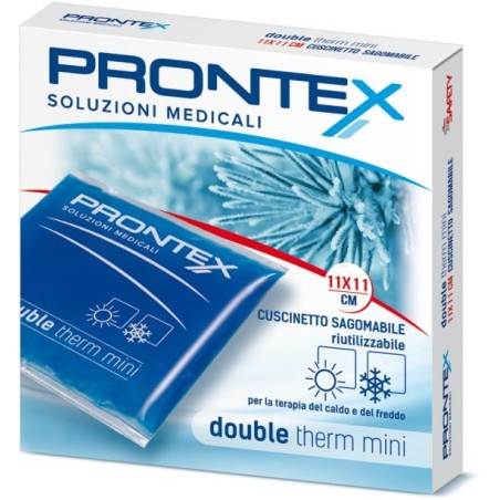 Safety Prontex Cuscinetto In Gel Riutilizzabile Double Therm 11x11cm
