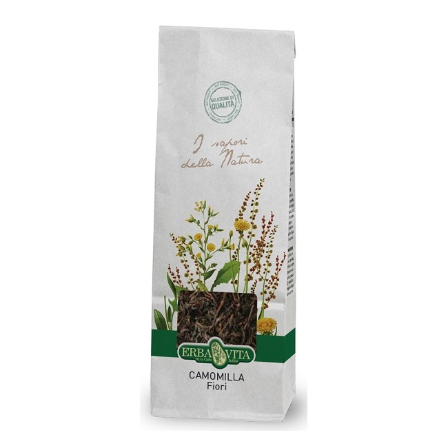 Erba Vita Camomilla Fiori 100 G