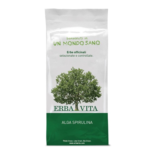 Erba Vita Spirulina Alga Polvere 100 G