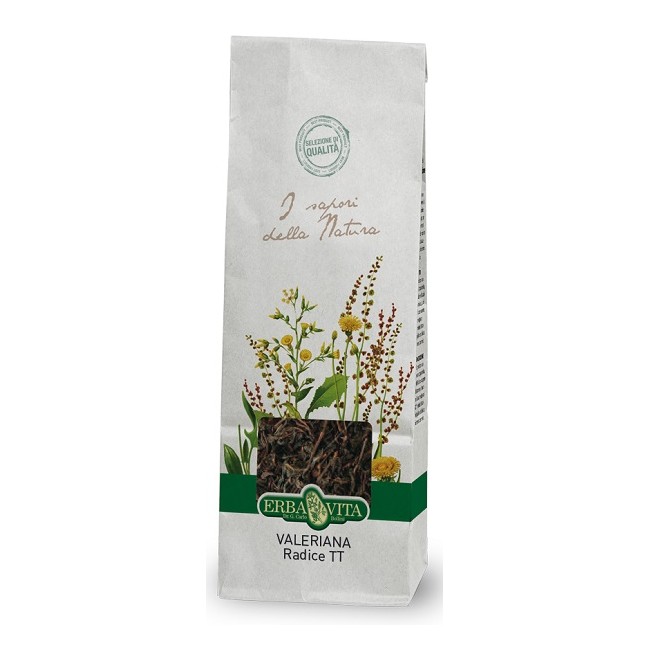 Erba Vita Valeriana Taglio Tisana Radice 100 G Erba Vita Valeriana Taglio Tisana Radice 100 G