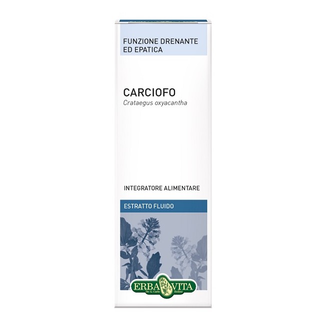 Erba Vita Carciofo Foglie Estratto Fluido 50 Ml Erba Vita Carciofo Foglie Estratto Fluido 50 Ml