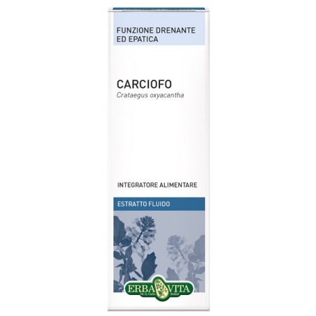 Erba Vita Carciofo Foglie Estratto Fluido 50 Ml
