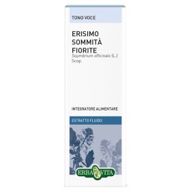 Erba Vita Erisimo Estratto Fluido 50 Ml