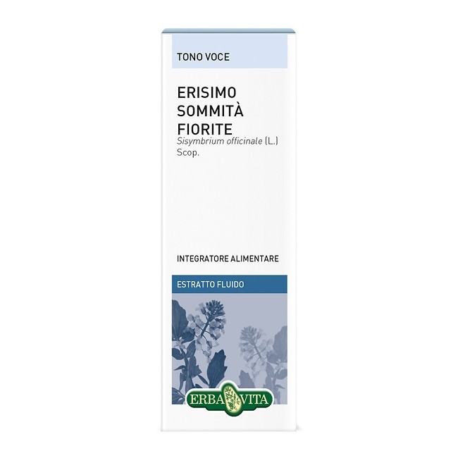 Erba Vita Erisimo Estratto Fluido 50 Ml Erba Vita Erisimo Estratto Fluido 50 Ml