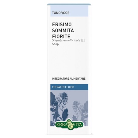 Erba Vita Erisimo Estratto Fluido 50 Ml