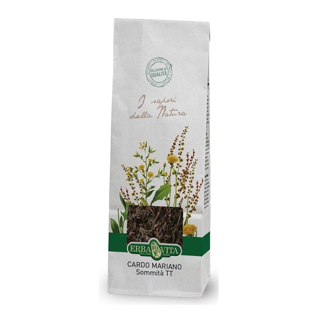 Erba Vita Cardo Mariano Sommita' Taglio Tisana 100 G