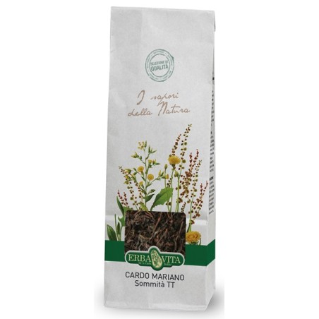 Erba Vita Cardo Mariano Sommita' Taglio Tisana 100 G
