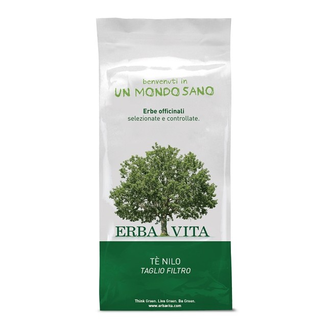 Erba Vita The Nilo Taglio Tisana 100 G Erba Vita The Nilo Taglio Tisana 100 G