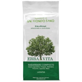 Erba Vita Rabarbaro Composto Tisane 100 G