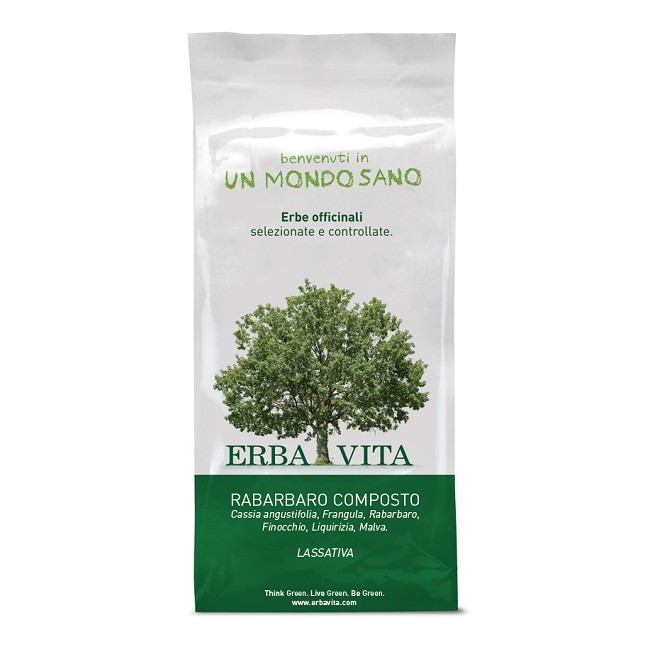 Erba Vita Rabarbaro Composto Tisane 100 G Erba Vita Rabarbaro Composto Tisane 100 G