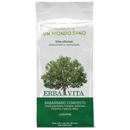 Erba Vita Rabarbaro Composto Tisane 100 G