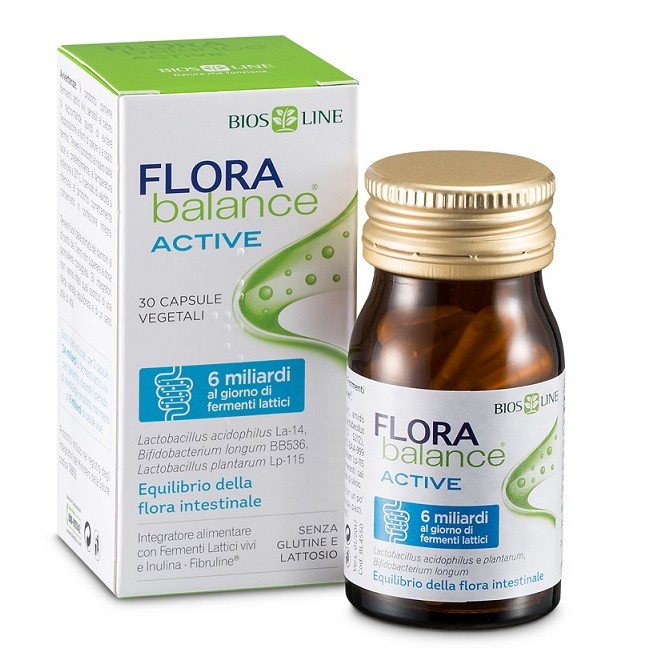 Bios Line Biosline Florabalance Active 30 Capsule Vegetali Bios Line Biosline Florabalance Active 30 Capsule Vegetali