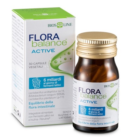 Bios Line Biosline Florabalance Active 30 Capsule Vegetali Bios Line Biosline Florabalance Active 30 Capsule Vegetali