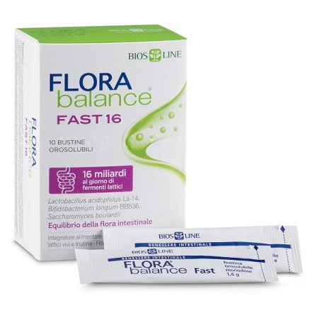 Bios Line Biosline Florabalance Fast 10 Bustine Orosolubili Bios Line Biosline Florabalance Fast 10 Bustine Orosolubili
