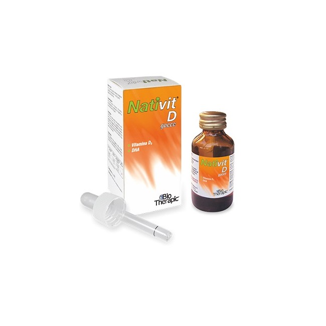 Bio Therapic Italia Nativit D Gocce 15 Ml Bio Therapic Italia Nativit D Gocce 15 Ml