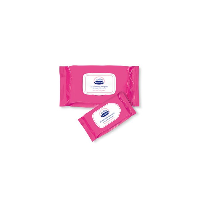 Zeta Farmaceutici Euphidra Amidomio Salviette Umidificate 72 Pezzi Zeta Farmaceutici Euphidra Amidomio Salviette Umidificate 72 Pezzi