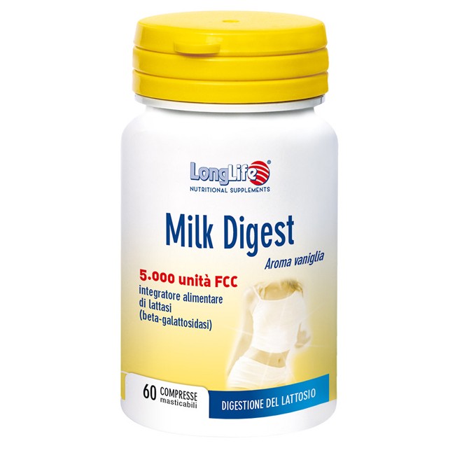 Longlife Milk Digest 60 Compresse