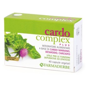 Farmaderbe Cardo Complex Plus 40 Capsule