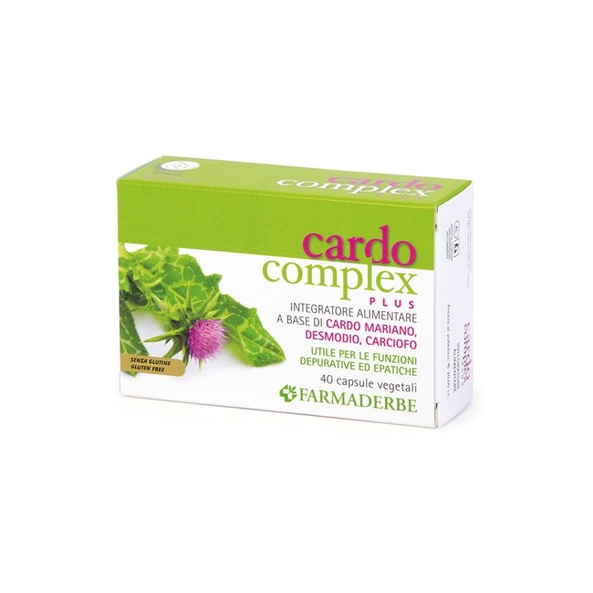 Farmaderbe Cardo Complex Plus 40 Capsule