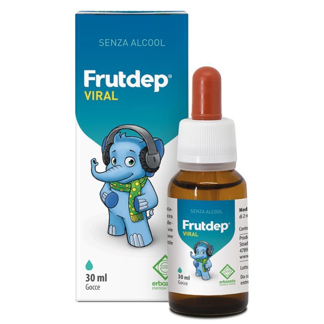 Erbozeta Frutdep Viral Gocce 30 Ml Erbozeta Frutdep Viral Gocce 30 Ml