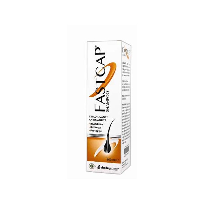 Shedir Pharma Fastcap Shampoo 200 Ml