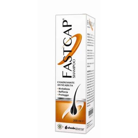 Shedir Pharma Fastcap Shampoo 200 Ml