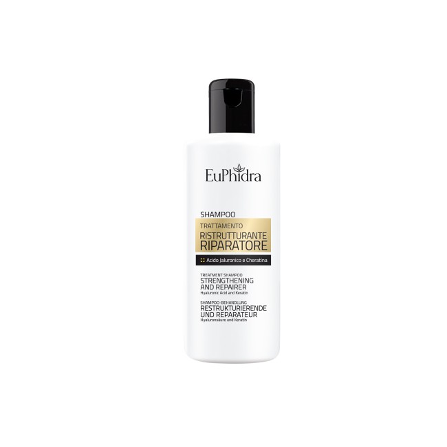 Zeta Farmaceutici Euphidra Shampoo Trattamento Ristrutturante Rinforzante 200 Ml