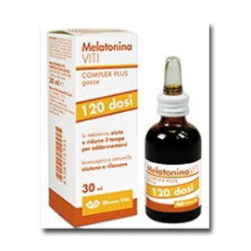Marco Viti Melatonina Viti Complex Plus Gocce 30 Ml