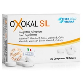 River Pharma Oxokal Sil 30 Compresse Astuccio 21 G