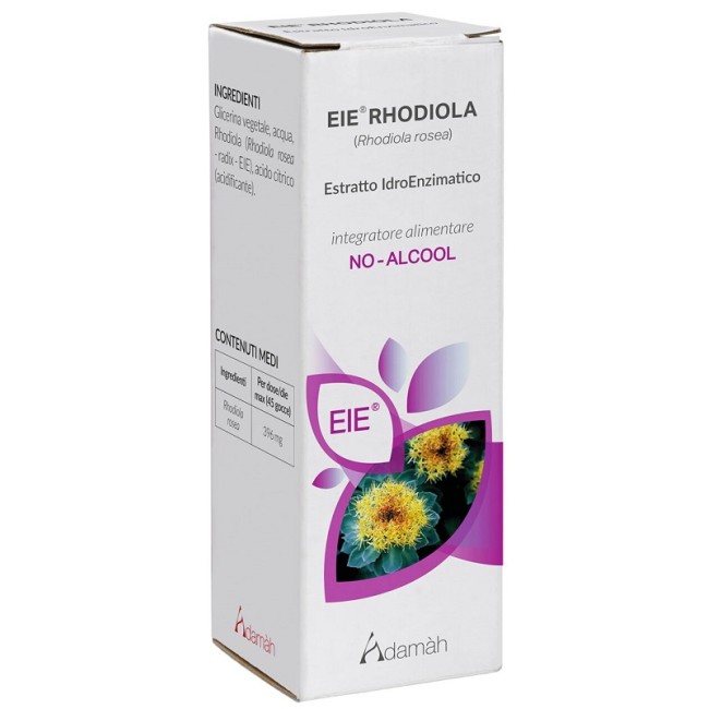 Adamah Eie Rhodiola Gocce 30 Ml Adamah Eie Rhodiola Gocce 30 Ml