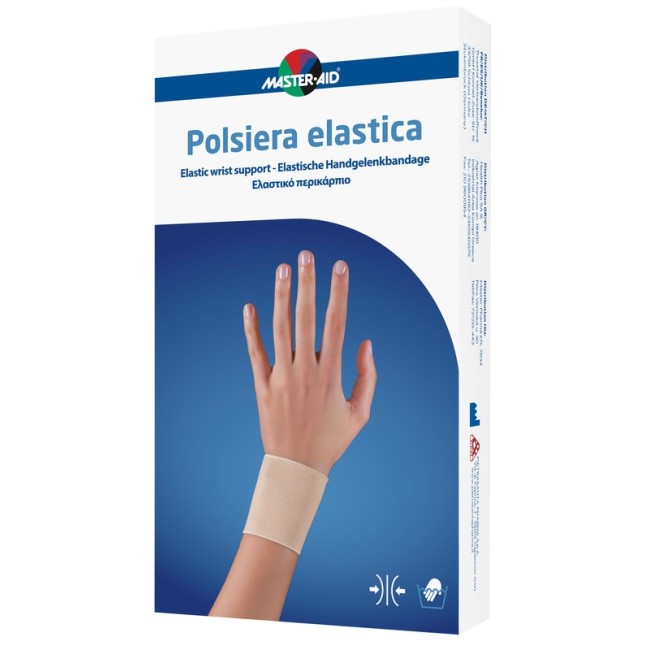 Pietrasanta Pharma Polsiera Elastica Master-aid Sport Taglia 3 24/30cm Pietrasanta Pharma Polsiera Elastica Master-aid Sport Taglia 3 24/30cm
