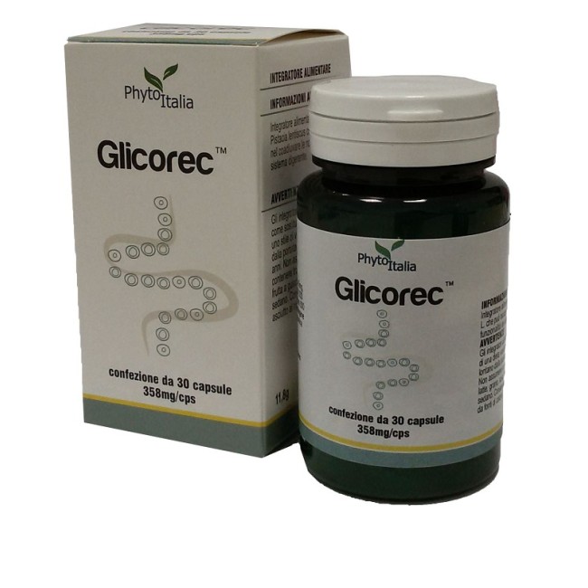 Phytoitalia Glicorec 30 Capsule Phytoitalia Glicorec 30 Capsule