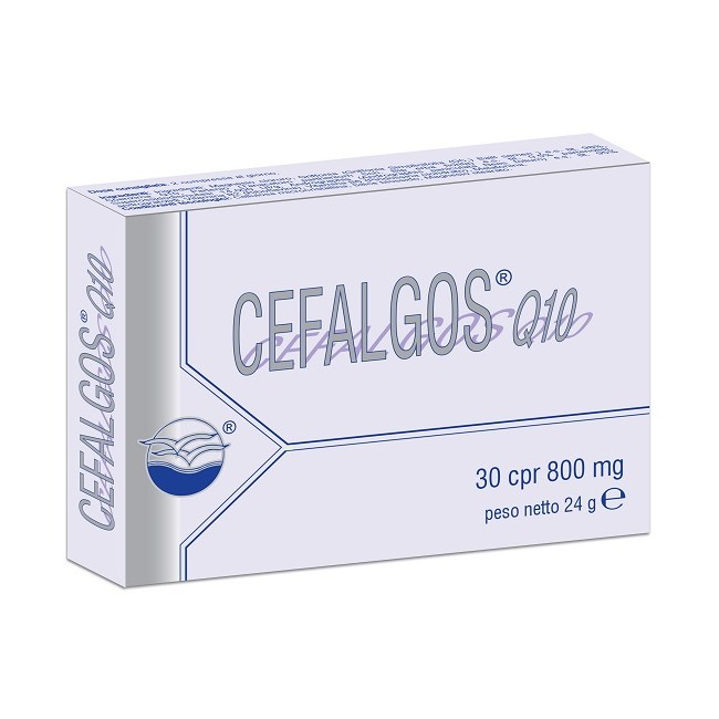Farma Valens Cefalgos Q10 30 Compresse 800 Mg