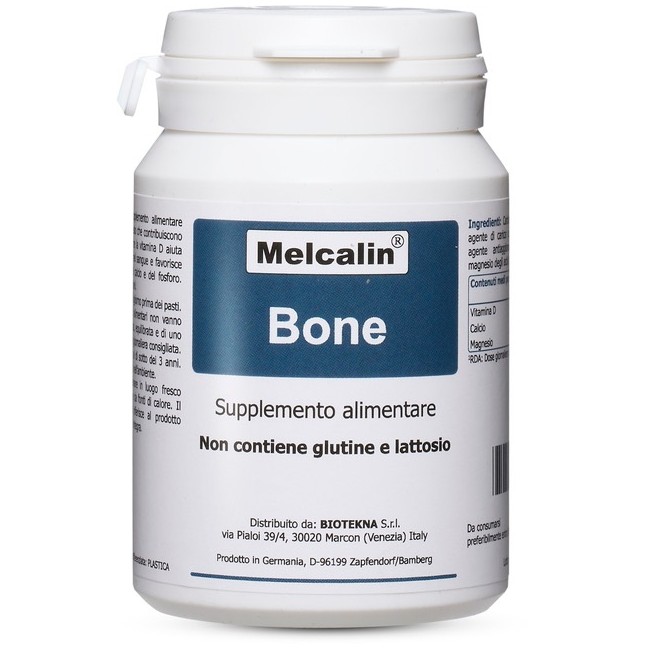 Biotekna Melcalin Bone 112 Compresse Biotekna Melcalin Bone 112 Compresse
