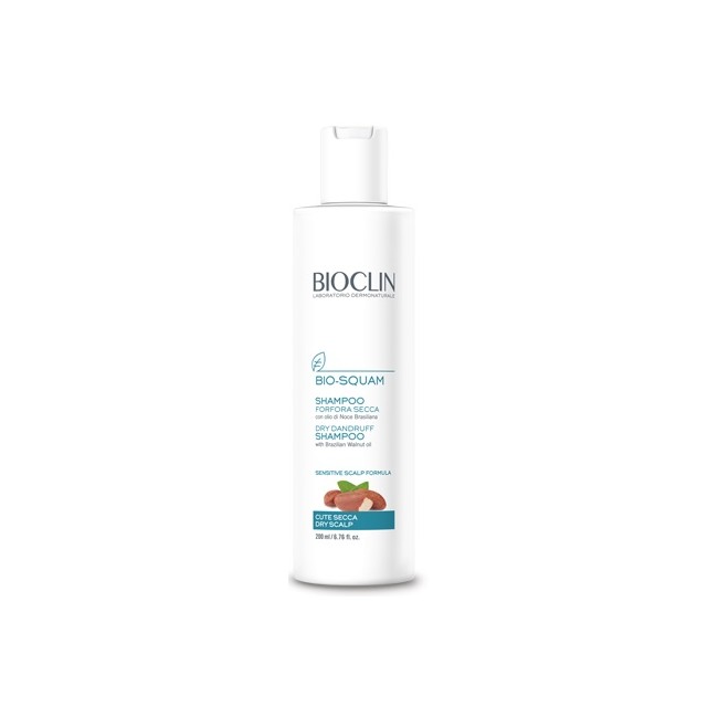 Istituto Ganassini Bioclin Bio Squam Shampoo Forfora Secca 200 Ml Istituto Ganassini Bioclin Bio Squam Shampoo Forfora Secca 200 Ml