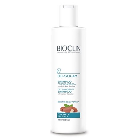 Istituto Ganassini Bioclin Bio Squam Shampoo Forfora Secca 200 Ml