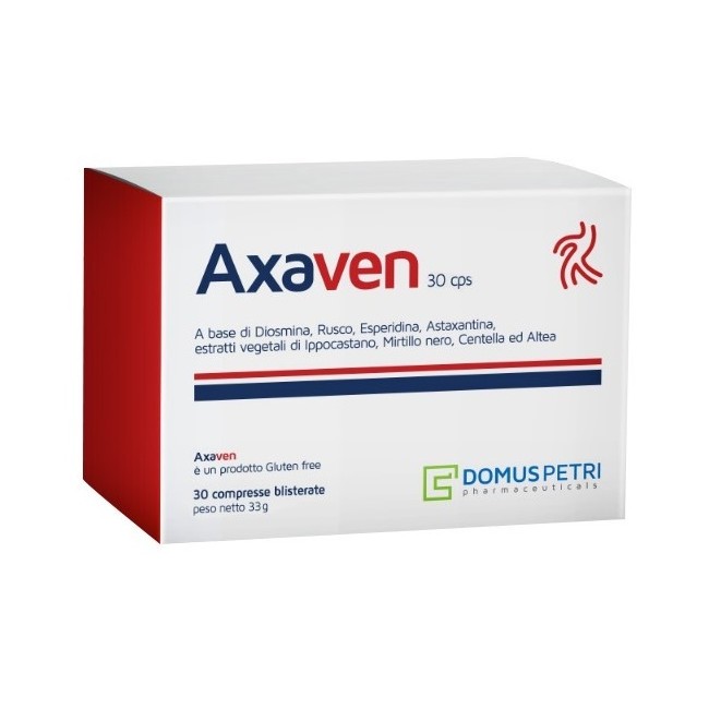 Domus Petri Axaven 30 Compresse Domus Petri Axaven 30 Compresse