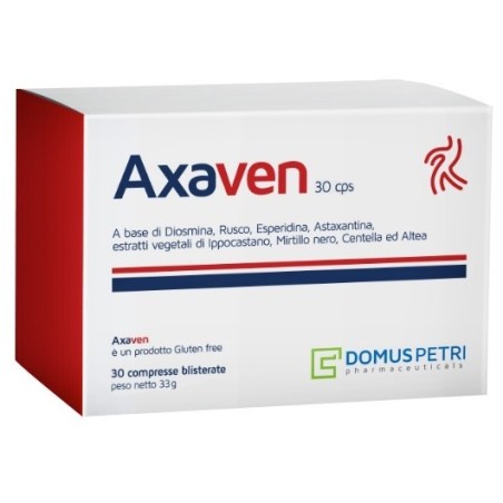 Domus Petri Axaven 30 Compresse Domus Petri Axaven 30 Compresse