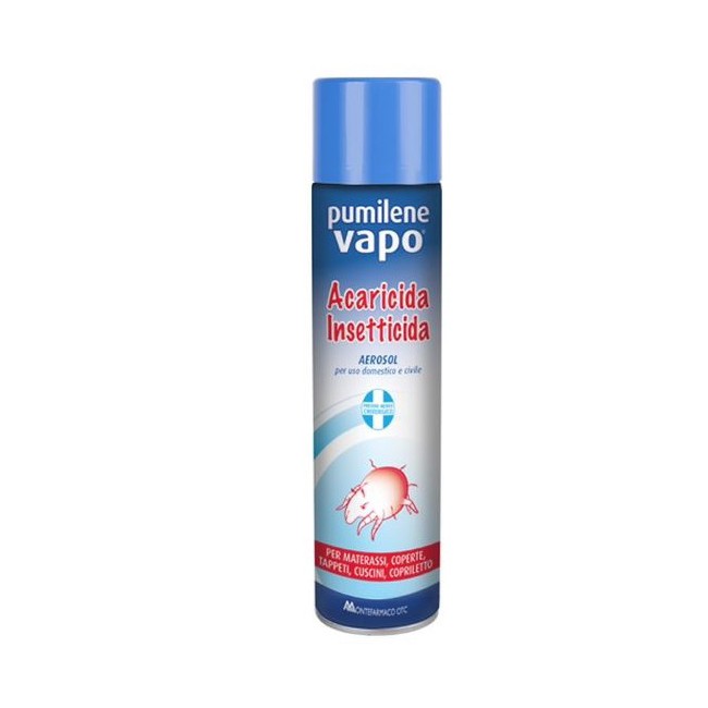 Montefarmaco Pumilene Vapo Acaricida 400 Ml Montefarmaco Pumilene Vapo Acaricida 400 Ml