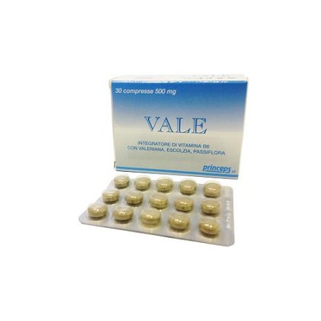 Princeps Vale 30 Compresse Princeps Vale 30 Compresse