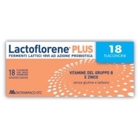 Montefarmaco Lactoflorene Plus 18 Flaconi 180 Ml
